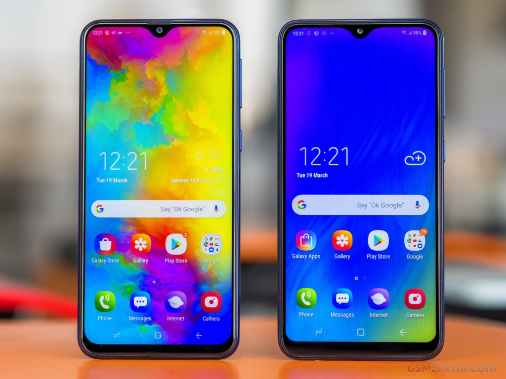 Samsung Galaxy M20 pictures, official photos