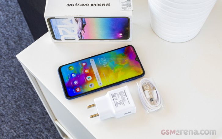 Samsung Galaxy M20 review