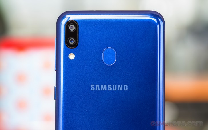 Samsung Galaxy M Review Camera Quality