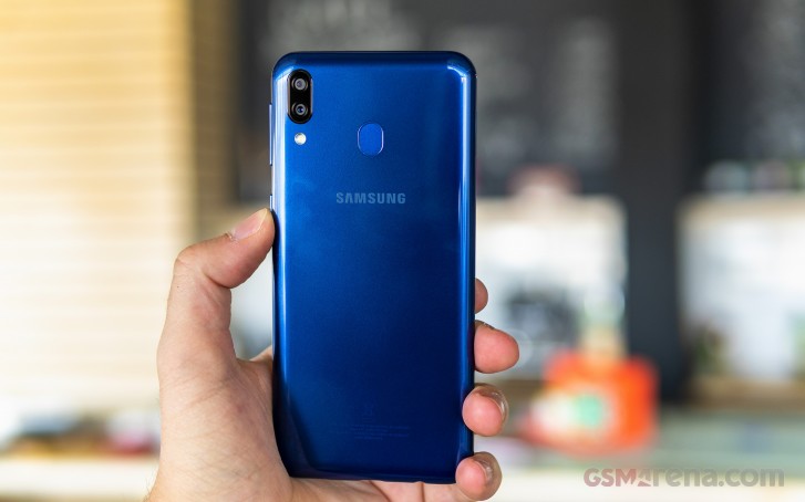 Samsung Galaxy M Review Design And 360 Degree View
