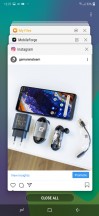Task switcher - Samsung Galaxy M20 review