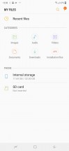 File manager - Samsung Galaxy M20 review