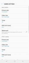 Camera UI - Samsung Galaxy M20 review