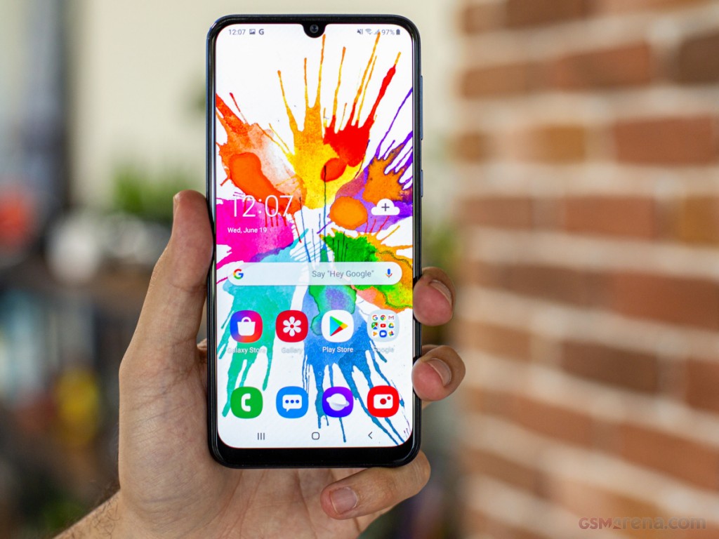 Samsung Galaxy M30 pictures, official photos