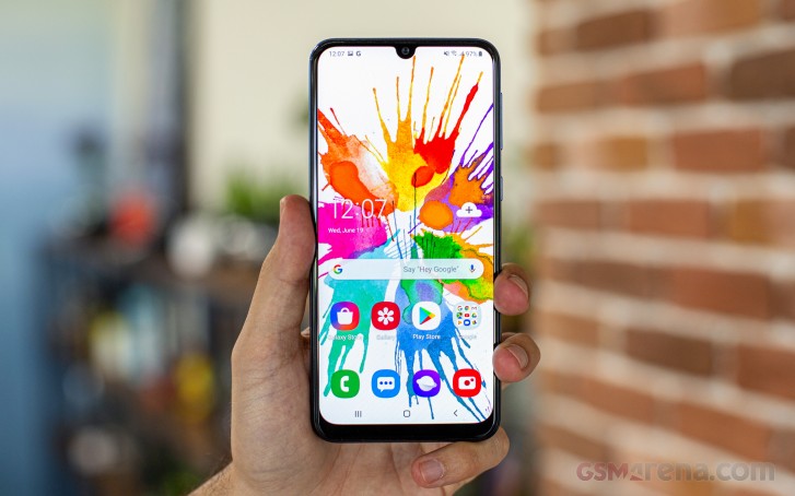 rate of samsung galaxy m30