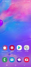 Homescreen - Samsung Galaxy M30 review