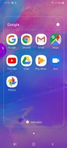 Folder view - Samsung Galaxy M30 review