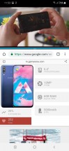 Multi window - Samsung Galaxy M30 review