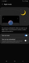 Night mode - Samsung Galaxy M30 review