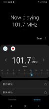 FM Radio - Samsung Galaxy M30 review