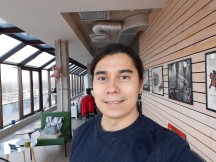 Selfies: Normal - f/2.0, ISO 80, 1/60s - Samsung Galaxy M30s review