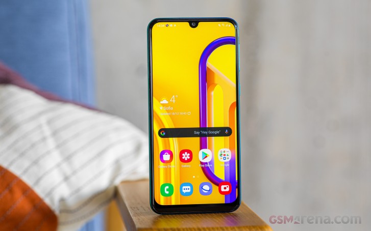 display cost of samsung m30s