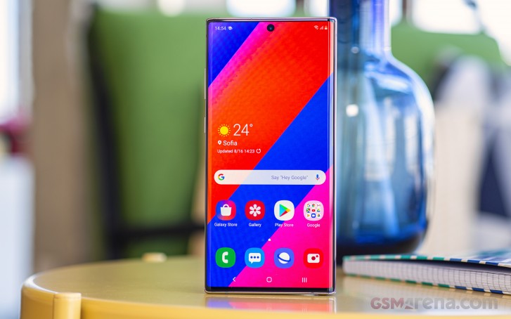 Samsung Galaxy Note10+ long-term review