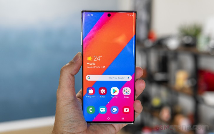 Samsung Galaxy Note10+ long-term review