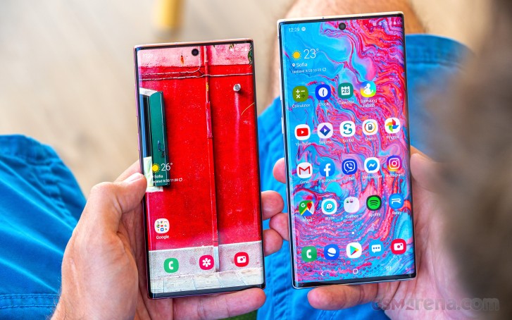 Samsung Galaxy Note10+ long-term review