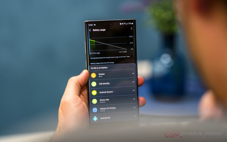 Samsung Galaxy Note10+ long-term review: Display, battery life