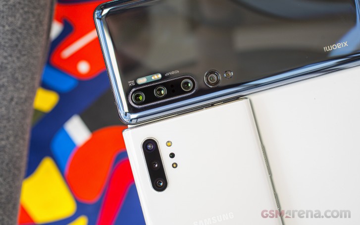 Samsung Galaxy Note10+ vs. Xiaomi Mi Note 10