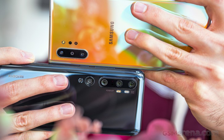 Samsung Galaxy Note 10 Plus vs. Note 10 vs. Note 9, Spec Comparison