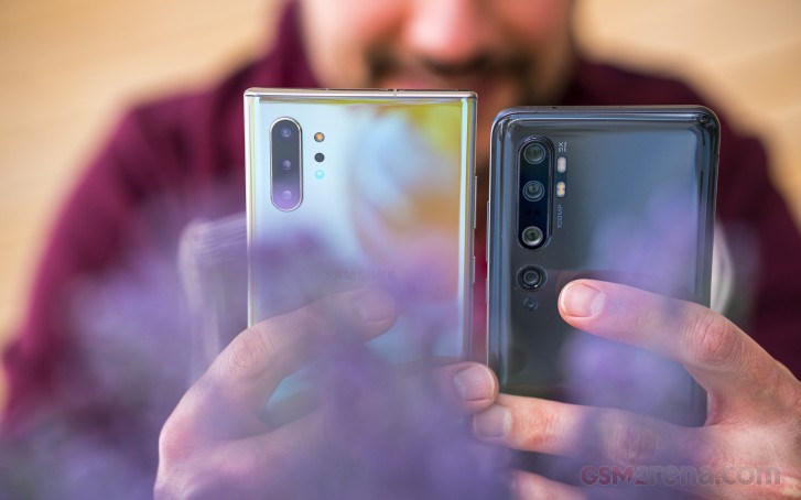 Samsung Galaxy Note10+ vs. Xiaomi Mi Note 10