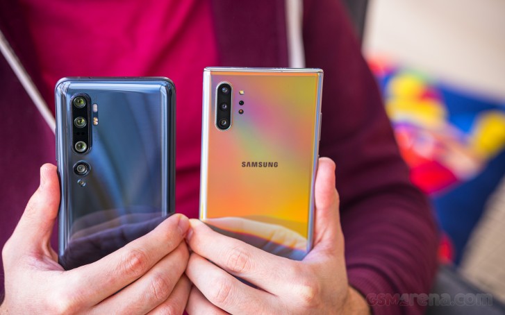 samsung galaxy note 10 lite vs xiaomi mi note 10 lite