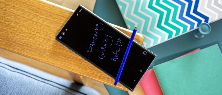 Samsung Galaxy Note10+ review: Lab tests - display, battery life