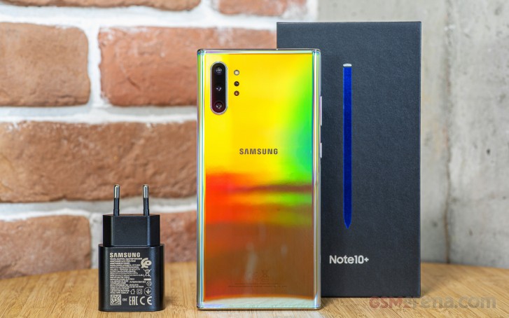 Samsung Galaxy Note10+ review - GSMArena.com tests