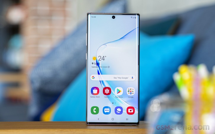 Samsung Galaxy Note10+ review -  tests