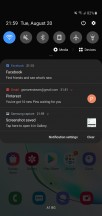 Lock screen, home screen, app drawer, notification shade, etc. - Samsung Galaxy Note10 Plus review