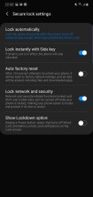 Lock screen and Always-on display features - Samsung Galaxy Note10 Plus review