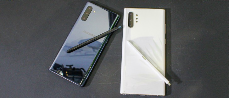 Hands-on with Samsung's Galaxy Note 10 and Note 10+ Android phones