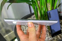 Samsung Galaxy Note10+ control layout - Samsung Galaxy Note10 and Note10+ hands-on review