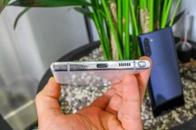 Samsung Galaxy Note10+ control layout - Samsung Galaxy Note10 and Note10+ hands-on review