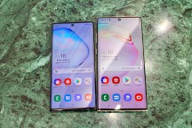 Samsung Galaxy Note10+ and Note10 head to head - Samsung Galaxy Note10 and Note10+ hands-on review