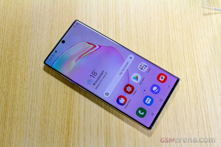 Hands-on with Samsung's Galaxy Note 10 and Note 10+ Android phones