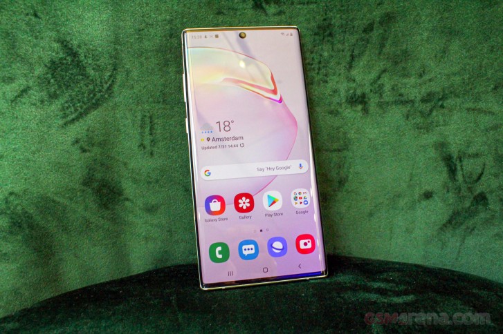 Hands-on with Samsung's Galaxy Note 10 and Note 10+ Android phones