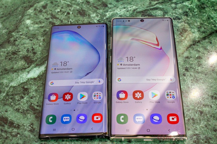 Samsung Galaxy Note10 and Note10+ hands-on review