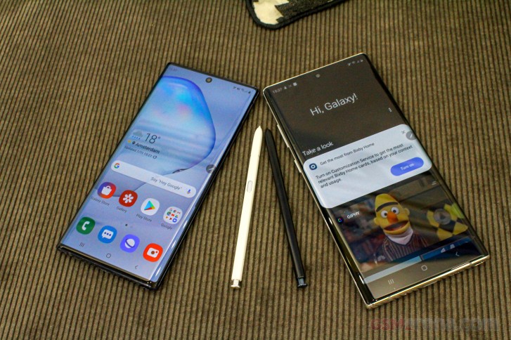 Hands On With the Samsung Galaxy Note 10 and Note 10+