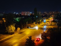 Düşük ışıklı örnekler, telefoto kamera, gece modu - f/2.1, ISO 400, 1/4s - Samsung Galaxy Note10 İnceleme