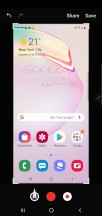 Screen white - Samsung Galaxy Note10 review