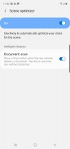 Camera settings - Samsung Galaxy Note10 review