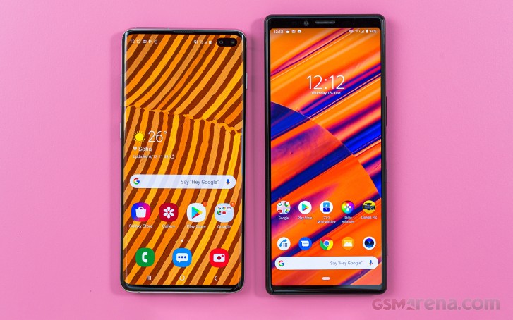 Sony Xperia 1 Vs Samsung Galaxy S10 Software Performance