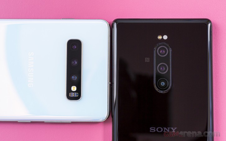 Samsung Galaxy S10+ vs. Sony Xperia 1