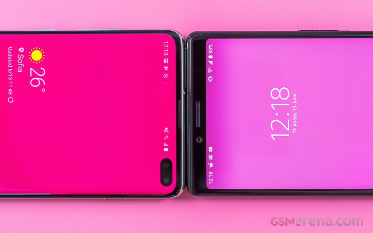 Samsung Galaxy S10+ vs. Sony Xperia 1