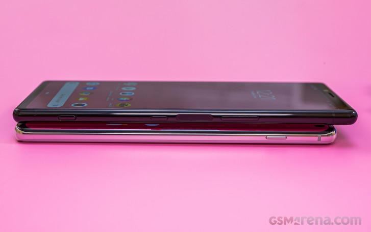 Samsung Galaxy S10+ vs. Sony Xperia 1