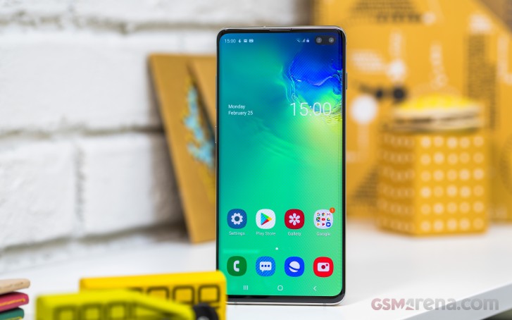 Samsung Galaxy S10+ vs. Sony Xperia 1