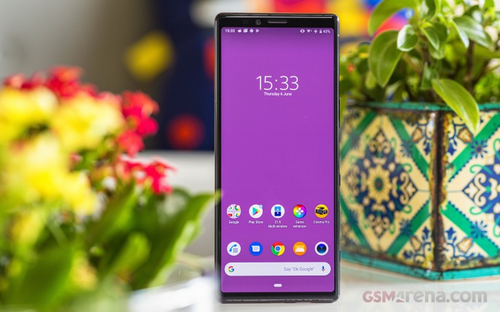 Samsung Galaxy S10+ vs. Sony Xperia 1