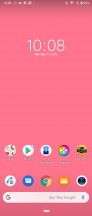 Xperia 1 UI: Homescreen - Samsung Galaxy S10+ vs. Sony Xperia 1