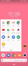 Xperia 1 UI: Folder view - Samsung Galaxy S10+ vs. Sony Xperia 1