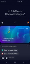 Galaxy S10+ software: Bixby - Samsung Galaxy S10+ vs. Sony Xperia 1