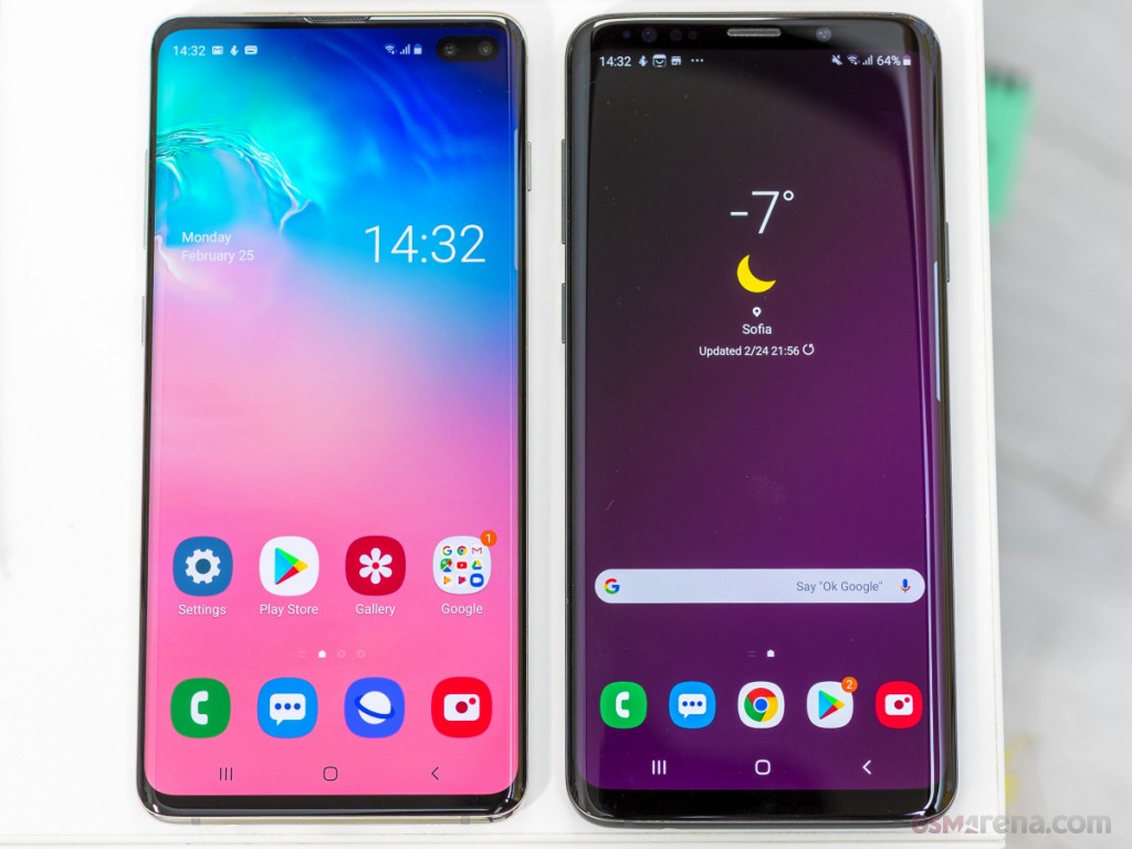 Samsung Galaxy S10+